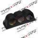 Подиум под датчик 60мм прямой тройной, купить со скидкой, PD60003_black 