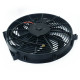 Вентилятор 14" 80W 24V, (35см), сабли лопасти, купить со скидкой, 5283-S 