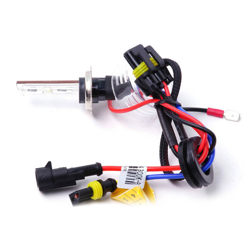 Лампа головного света Xenon H11 4300K, разъем AMP 1шт, купить со скидкой, 290024 