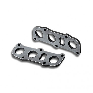 Фланцы выхода коллектора Subaru EG33 14022AA000, 14009AA020