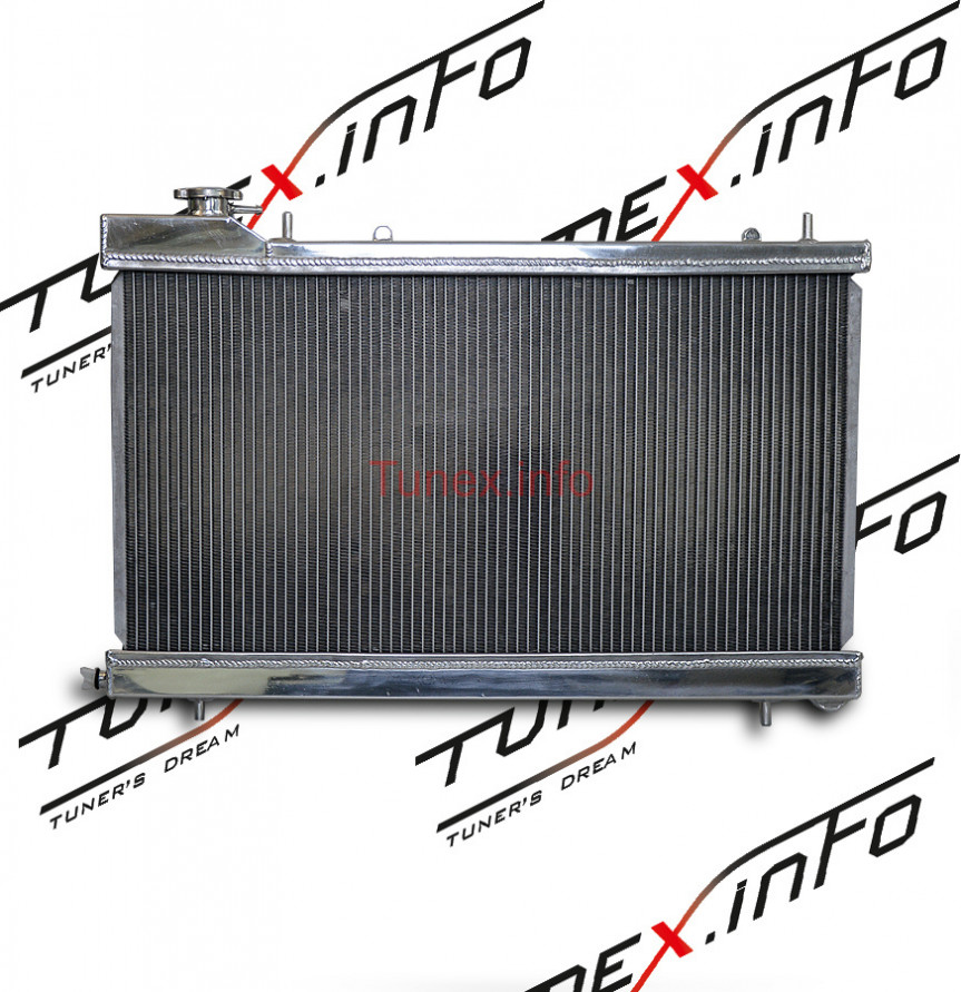 Радиатор алюминиевый Subaru Forester SG5 атмо 26мм AT, 45111-SA131, 45119-SA060, купить со скидкой, ajr-SUG5A-AT26 