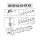 Вкладыш шатунный Toyota 1JZ-GE, 1JZ-GTE, 2JZ-GE, 2JZ-GTE, подгруппа 5, 13041-46013-05, купить со скидкой, 130414601305 Вкладыш шатунный Toyota 1JZ-GE, 1JZ-GTE, 2JZ-GE, 2JZ-GTE, подгруппа 5, 13041-46013-05 