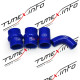 Патрубки турбины Toyota JZX90 1JZ-GТE Twin Turbo 4шт, купить со скидкой, alt-003black 