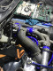 Патрубки турбины Toyota JZX90 1JZ-GТE Twin Turbo 4шт, купить со скидкой, alt-003black 
