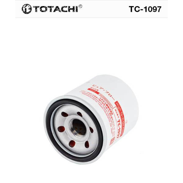 Фильтр масляный TC-1097 TOTACHI C-901 15208-00QAG MANN W66, W68, купить со скидкой, TC-1097 