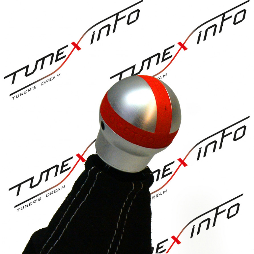 Насадка на ручку КПП Sparco Corsa, купить со скидкой, inc-422red 