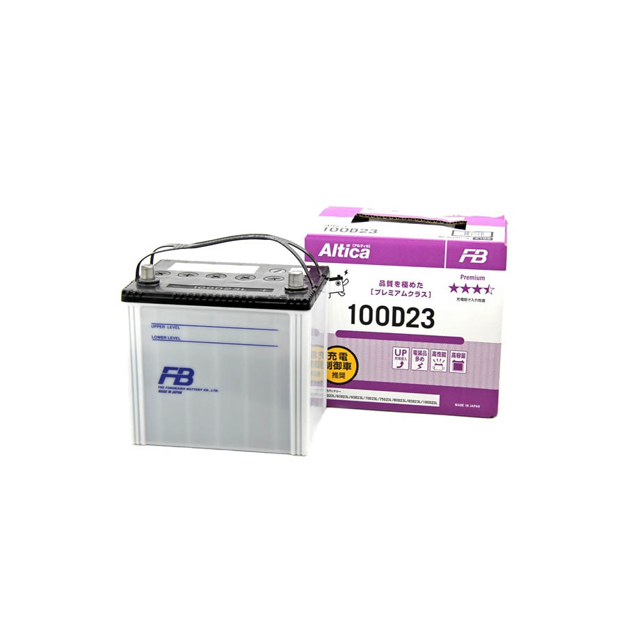Аккумулятор FB Altica PREMIUM 100D23R 75 Ah, 700 А, купить со скидкой, 100D23R 