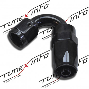 Фитинг AN4 120 гр черный