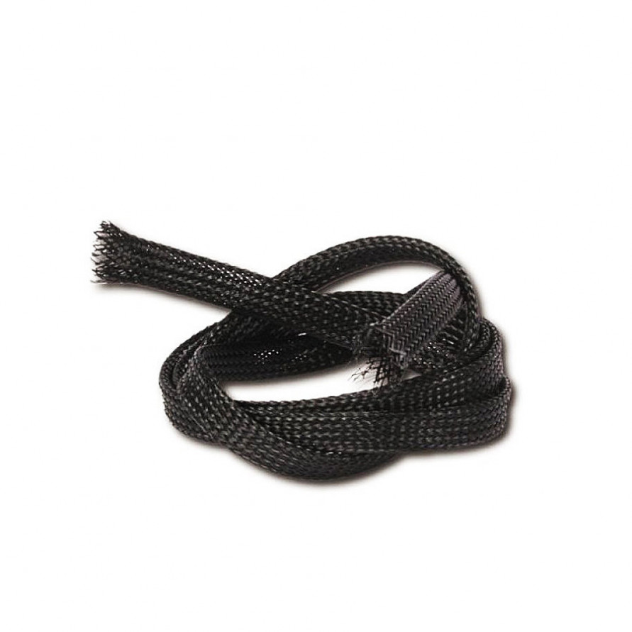 Оплетка для провода Snake Skin (змеиная кожа) 5-10мм черная, купить со скидкой, SB-ES-5-Black 