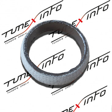 Прокладка кольцо конус глушителя 60x75x17мм, Toyota 17451-31020