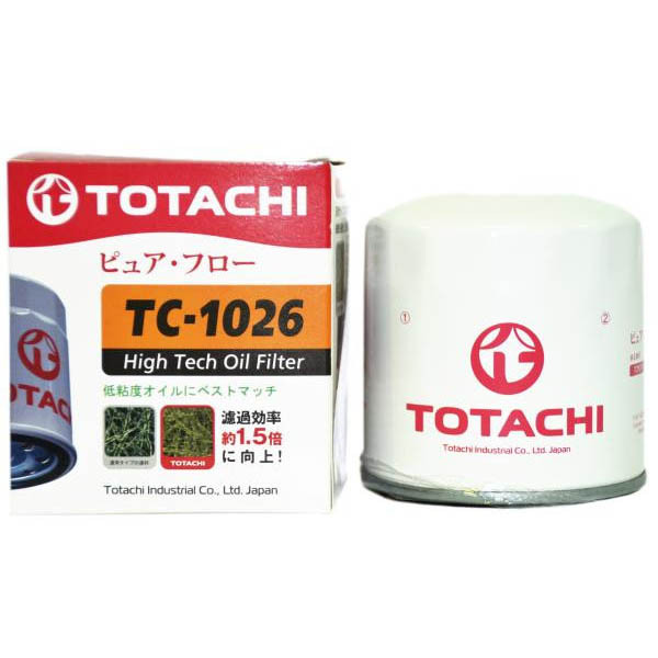 Фильтр масляный TC-1026 TOTACHI C-103 15601-96001 MANN W 920/80, купить со скидкой, TC-1026 