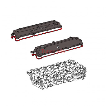 Прокладка клапанной крышки Toyota 1JZGTE Non VVti Mark 2, Chaser, Cresta, 11213-88400