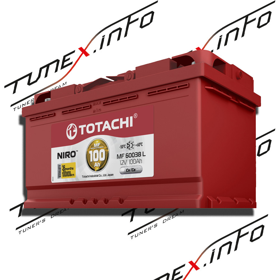 Аккумулятор Totachi Niro MF 100А/Ч L, 60038, купить со скидкой, 4589904925436 