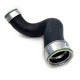 Патрубок интеркулера VW Transporter V 1.9D-2.5D 03-08, 7H0145980Q, купить со скидкой, 7H0145980Qрез 