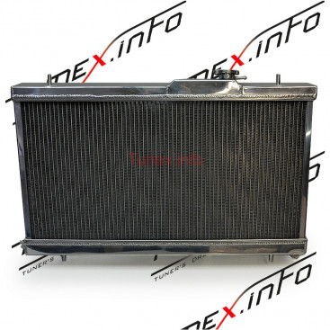 Радиатор алюминиевый Subaru Impreza GDB, Legacy 40mm MT, 45111FE091, 45111FE092