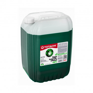 Антифриз зеленый -40C Totachi SUPER LONG LIFE G11