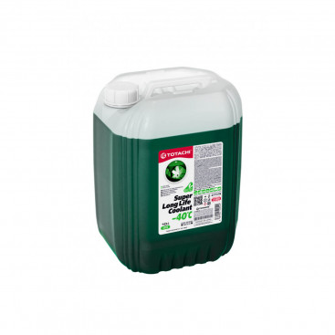 Антифриз зеленый -40C Totachi SUPER LONG LIFE G11