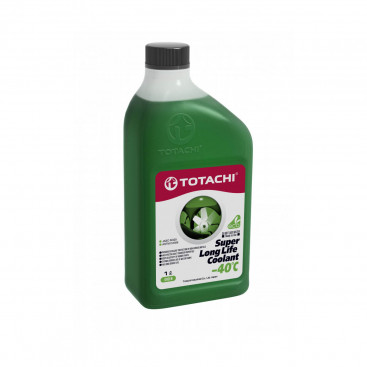 Антифриз зеленый -40C Totachi SUPER LONG LIFE G11