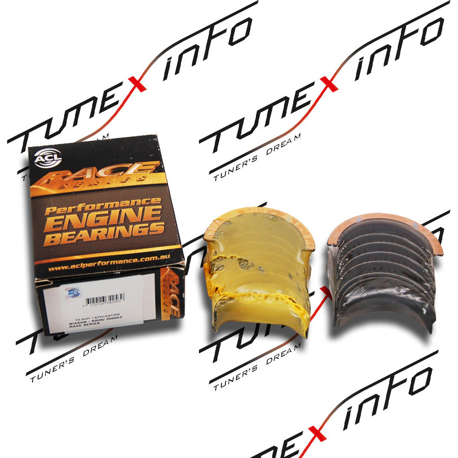 Комплект коренных вкладышей Toyota 1UZ-FE, 2UZ-FE, 3UZ-FE, ACL 5M8088H, купить со скидкой, 5M8088H-STD 