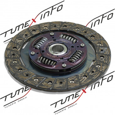 Диск сцепления 219 x 155,5 x 26,0 24Т, Exedy HCD-015U