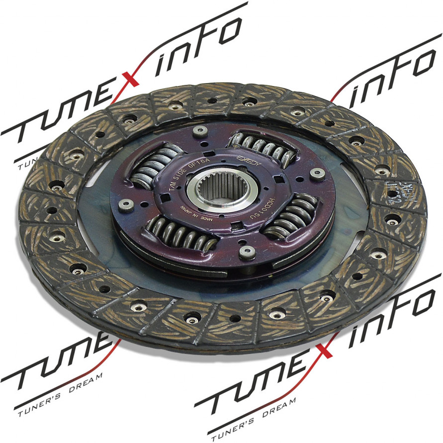 Диск сцепления 219 x 155,5 x 26,0 24Т, Exedy HCD-015U, купить со скидкой, HCD015U 