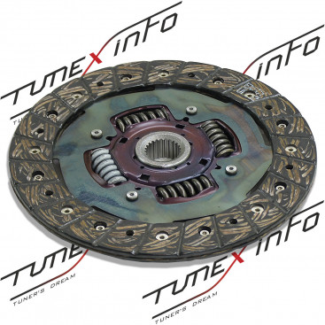 Диск сцепления 219 x 155,5 x 26,0 24Т, Exedy HCD-015U