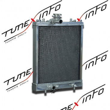 Радиатор алюминиевый Suzuki Swift HT51S 40mm MT, 17700-80G00