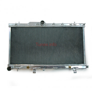 Радиатор алюминиевый Subaru Legacy BE5, BH5 40мм AT, 45111AE020
