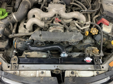 Радиатор алюминиевый Subaru Impreza GR, Legacy BL5, BP5, Forester SH5-9, Outback BP9 05-14 26мм AT