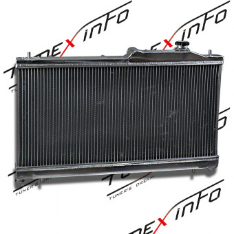 Радиатор алюминиевый Subaru Impreza GR, Legacy BL5, BP5, Forester SH5-9, Outback BP9 05-14 40мм AT