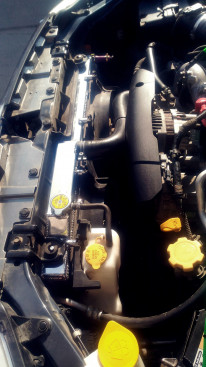 Радиатор алюминиевый Subaru Impreza GR, Legacy BL5, BP5, Forester SH5-9, Outback BP9 05-14 40мм AT