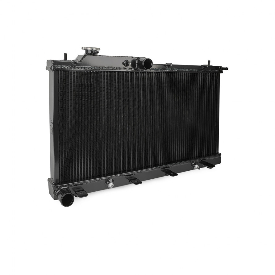 Радиатор алюминиевый Subaru Impreza GR, Legacy BL5, BP5, Forester SH5-9, Outback BP9 05-14 40мм AT, купить со скидкой, ajr-BL5/BP5-AT40 black 