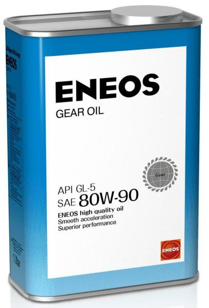 Масло трансмиссионное 80W90 Gear GL-5 Eneos, купить со скидкой, oil1376 
