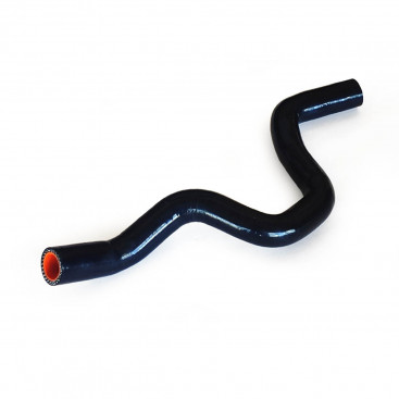 Патрубок печки Seat, Skoda Fabia, Rapid, Roomster, VW Polo, Derby, Vento-IND, 6R0122157B-2