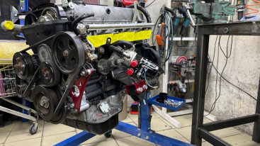 Опора насоса ГУР Toyota 1JZ, 2JZ, Версия 1