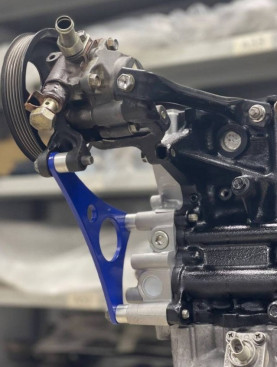 Опора насоса ГУР Toyota 1JZ, 2JZ, Версия 1