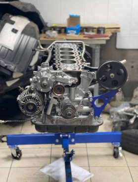 Опора насоса ГУР Toyota 1JZ, 2JZ, Версия 1