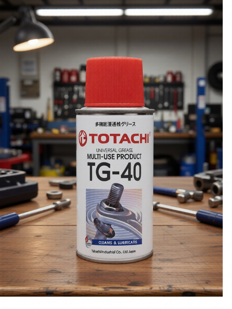 Универсальная проникающая смазка 0,14л Totachi MULTI-USE PRODUCT TG-40 аналог WD40, купить со скидкой, 9A2Z1 Универсальная проникающая смазка 0,14л Totachi MULTI-USE PRODUCT TG-40 аналог WD40 