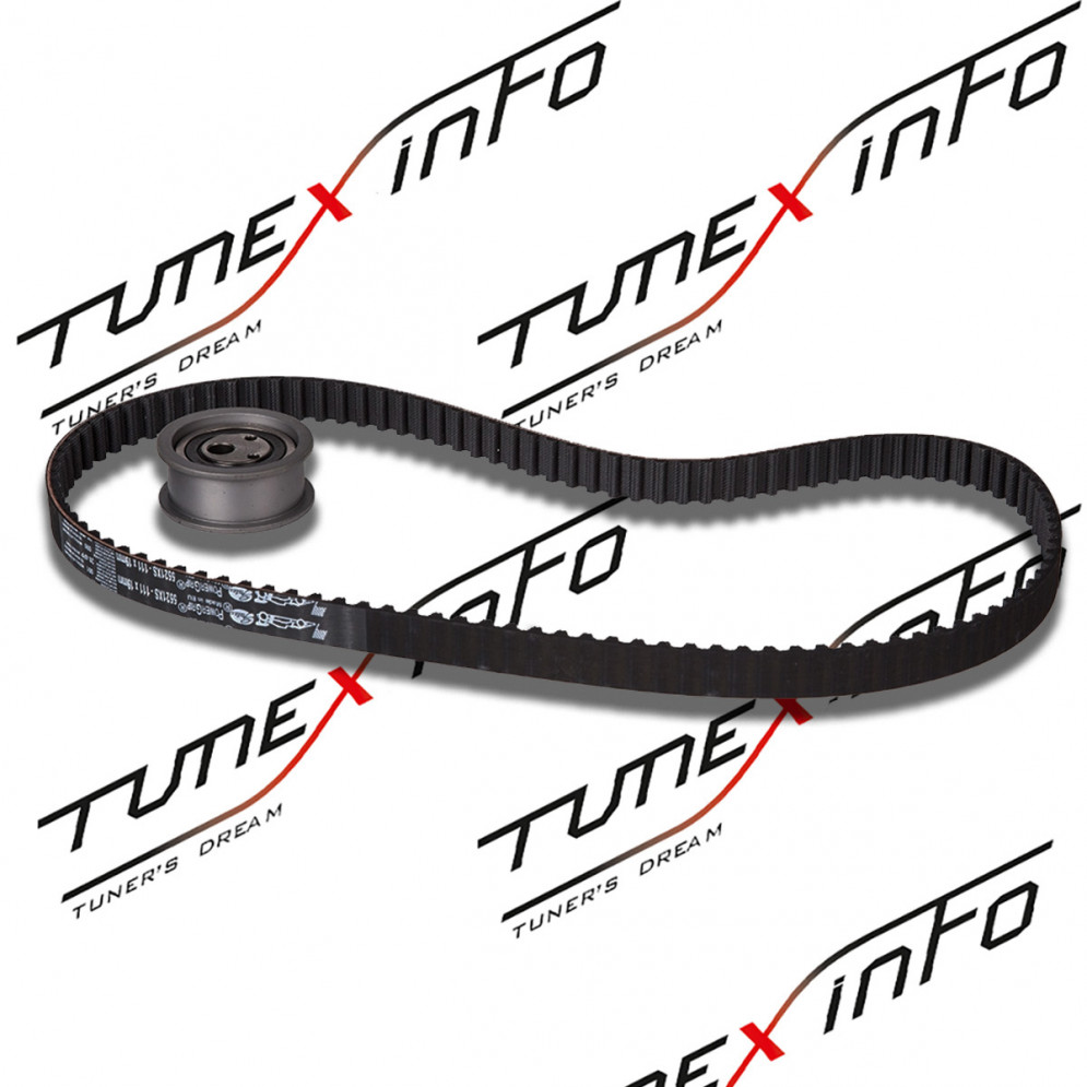 Комплект ГРМ Gates Power Grip ВАЗ 2108, 2114, 1.5-1.6 8V, усиленный K015521XS, купить со скидкой, K015521XS 