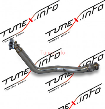 Даунпайп Subaru Impreza GD 76mm Twin-Scroll