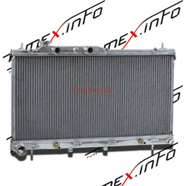 Радиатор алюминиевый Subaru Outback H6 03-09 40mm AT, 45111AG040