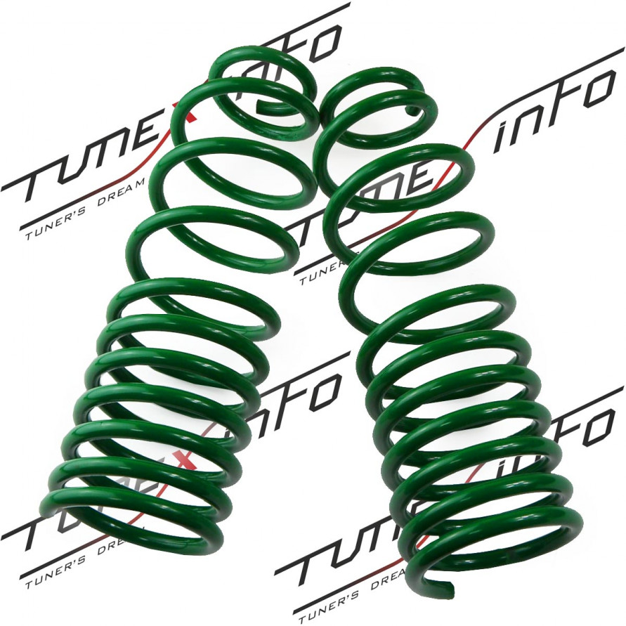 Пружины заниженные Toyota Corolla 120, Runx, Fielder, Prius 20 2шт, купить со скидкой, TAST12R 