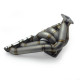 Выпускной коллектор Toyota 2JZ-GE атмо-турбо, для установки турбины 3мм, купить со скидкой, 100.8290 