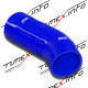 Патрубок под штатный MAF Subaru Impreza WRX STi турбо 2002-2007, купить со скидкой, als-100blue 